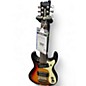Used Mosrite Mini Ventures 2 Tone Sunburst Solid Body Electric Guitar