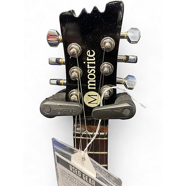 Used Mosrite Mini Ventures 2 Tone Sunburst Solid Body Electric Guitar