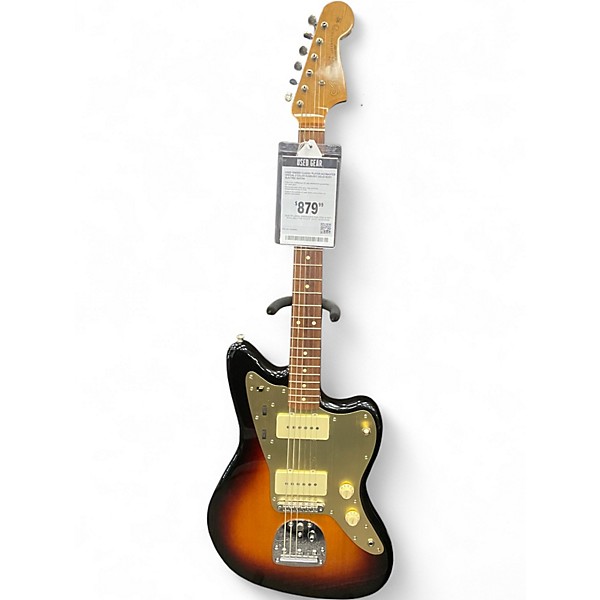 Used Fender Classic Player Jazzmaster Special 2 Color Sunburst Solid Body Electric Guitar