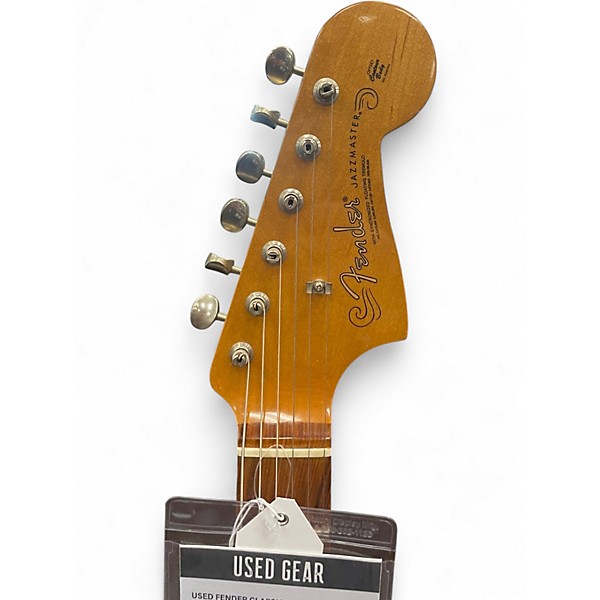 Used Fender Classic Player Jazzmaster Special 2 Color Sunburst Solid Body Electric Guitar