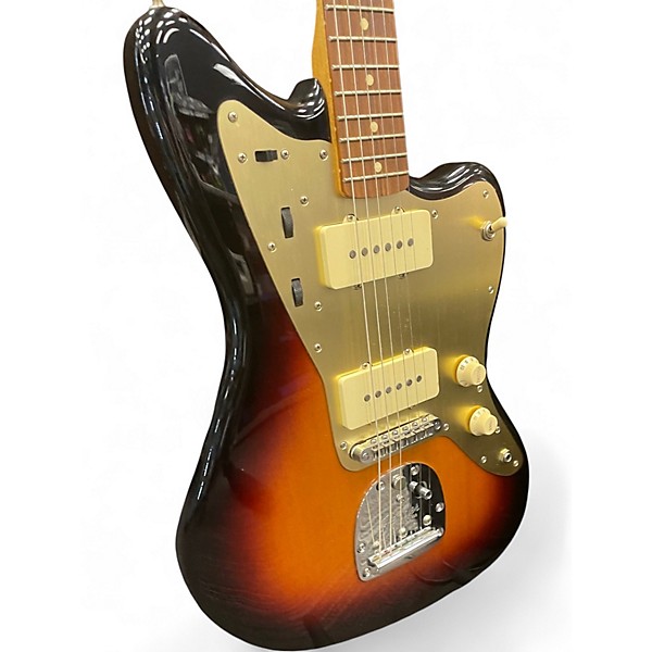 Used Fender Classic Player Jazzmaster Special 2 Color Sunburst Solid Body Electric Guitar