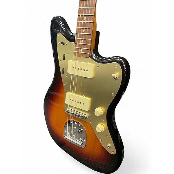 Used Fender Classic Player Jazzmaster Special 2 Color Sunburst Solid Body Electric Guitar