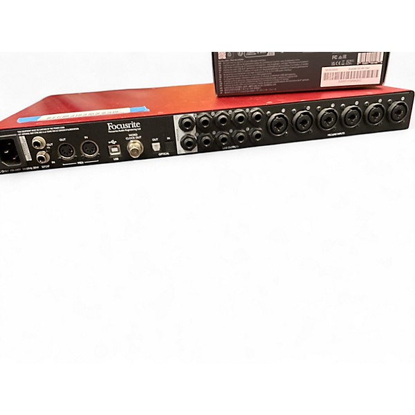 Used Focusrite Scarlett 18i20 Gen 2 Audio Interface
