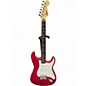 Used Squier Standard Stratocaster Candy Apple Red Solid Body Electric Guitar thumbnail