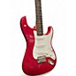 Used Squier Standard Stratocaster Candy Apple Red Solid Body Electric Guitar