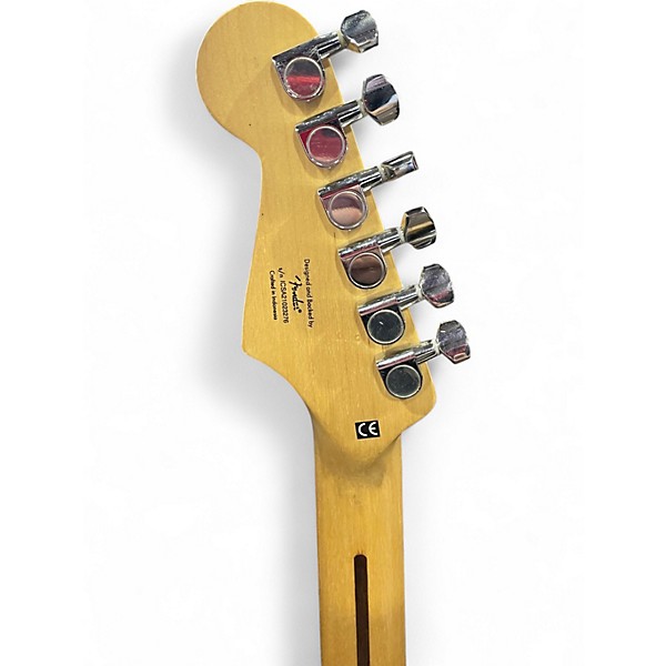 Used Squier Standard Stratocaster Candy Apple Red Solid Body Electric Guitar