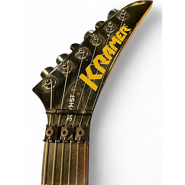 Used Kramer 300 HST WEATHERED WHITE Solid Body Electric Guitar