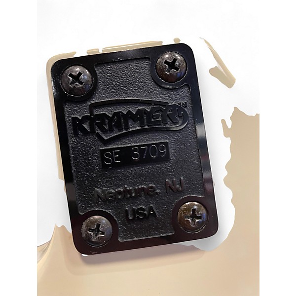 Used Kramer 300 HST WEATHERED WHITE Solid Body Electric Guitar