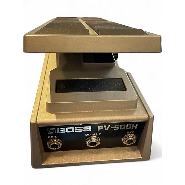 Used BOSS FV500H Volume Pedal