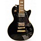Used Dillion DL650 Black and Gold Solid Body Electric Guitar