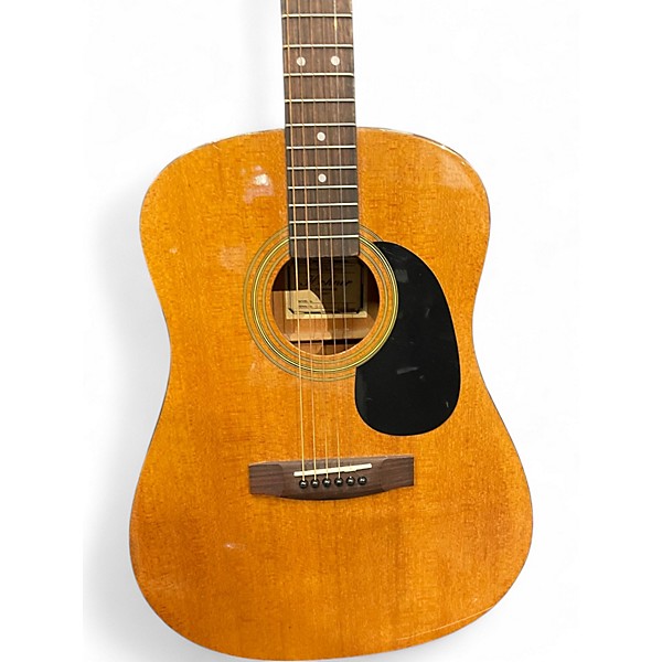 Used Hohner HW300G Natural Acoustic Guitar