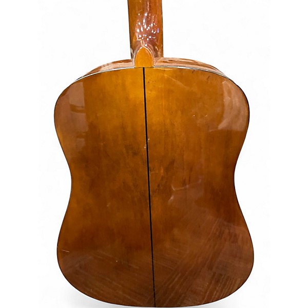 Used Hohner HW300G Natural Acoustic Guitar