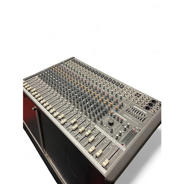 Used Mackie CFX20 MKII Unpowered Mixer