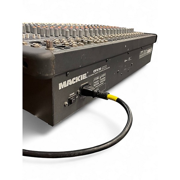 Used Mackie CFX20 MKII Unpowered Mixer