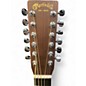 Used 2011 Martin D1228 Natural 12 String Acoustic Guitar