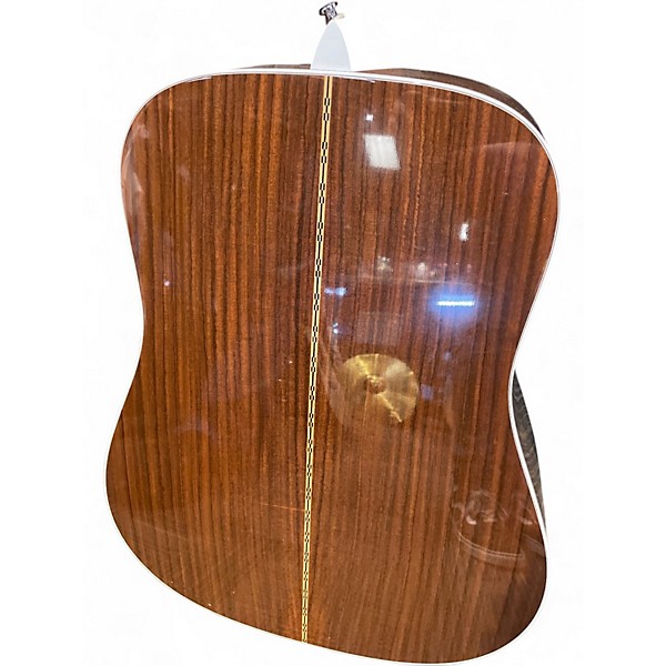 Used 2011 Martin D1228 Natural 12 String Acoustic Guitar