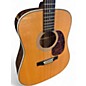 Used 2009 Martin HD28 Natural Acoustic Guitar thumbnail