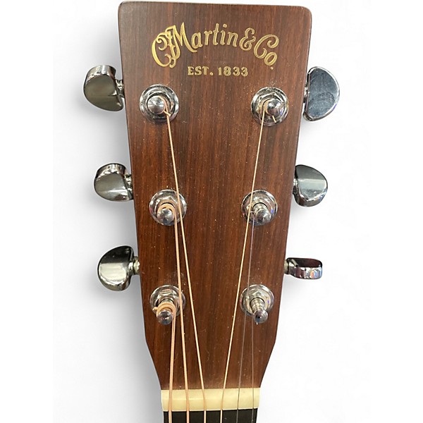 Used 2009 Martin HD28 Natural Acoustic Guitar