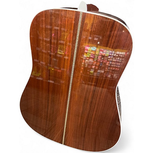 Used 2009 Martin HD28 Natural Acoustic Guitar