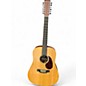 Used Martin D12X1AE Natural 12 String Acoustic Electric Guitar