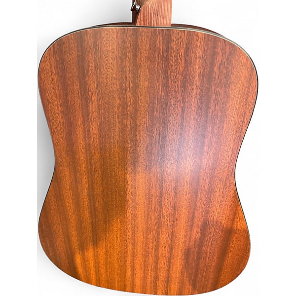 Used Martin D12X1AE Natural 12 String Acoustic Electric Guitar