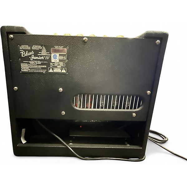 Used Fender Blues Junior IV 15W 1x12 Tube Guitar Combo Amp