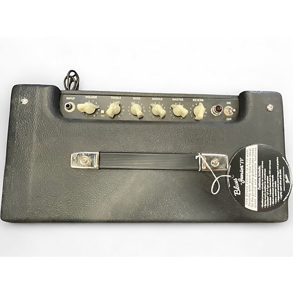 Used Fender Blues Junior IV 15W 1x12 Tube Guitar Combo Amp