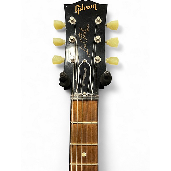 Used 2016 Gibson ES Les Paul 2 Tone Sunburst Hollow Body Electric Guitar