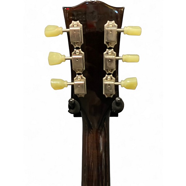 Used 2016 Gibson ES Les Paul 2 Tone Sunburst Hollow Body Electric Guitar