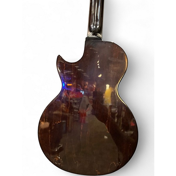 Used 2016 Gibson ES Les Paul 2 Tone Sunburst Hollow Body Electric Guitar