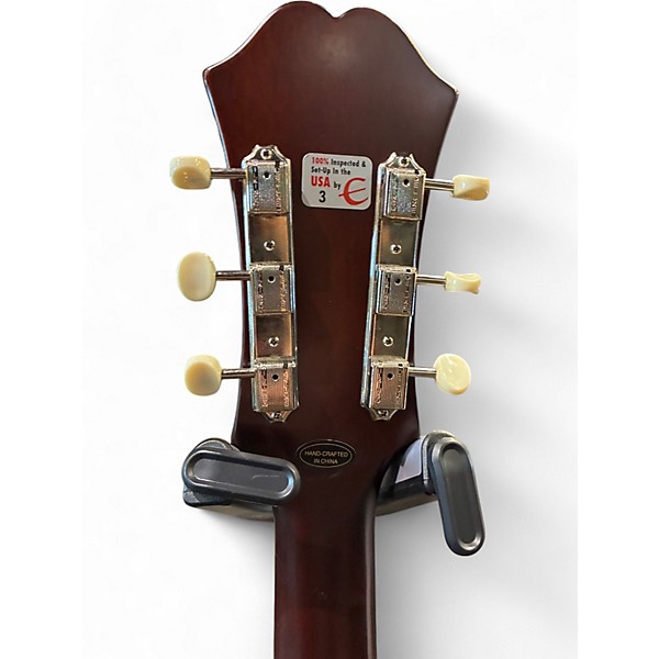 Used Epiphone E422T  Sunburst Hollow Body Electric Guitar