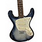 Used Danelectro Danoblaster Blue Burst Sparkle Solid Body Electric Guitar