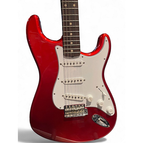 Used Fender  WW10 NOS 61 STRAT Candy Apple Red Metallic Solid Body Electric Guitar