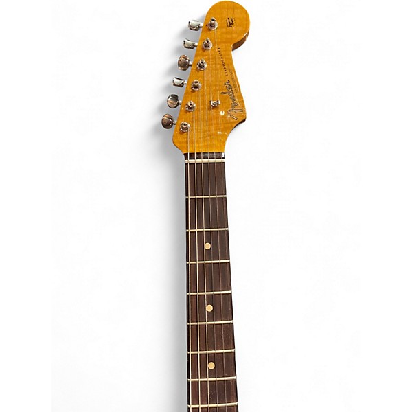 Used Fender  WW10 NOS 61 STRAT Candy Apple Red Metallic Solid Body Electric Guitar