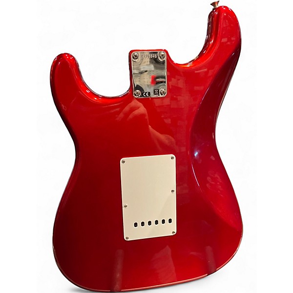 Used Fender  WW10 NOS 61 STRAT Candy Apple Red Metallic Solid Body Electric Guitar