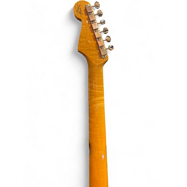 Used Fender  WW10 NOS 61 STRAT Candy Apple Red Metallic Solid Body Electric Guitar