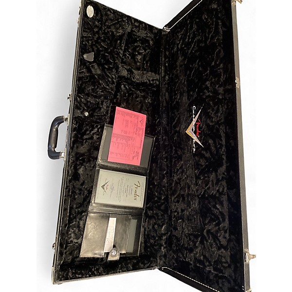 Used Fender  WW10 NOS 61 STRAT Candy Apple Red Metallic Solid Body Electric Guitar