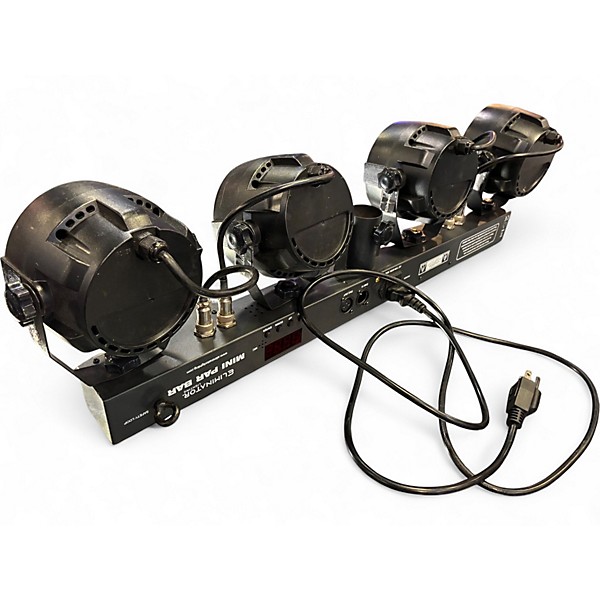 Used CHAUVET DJ Eliminator Mini Par Bar Lighting Effect