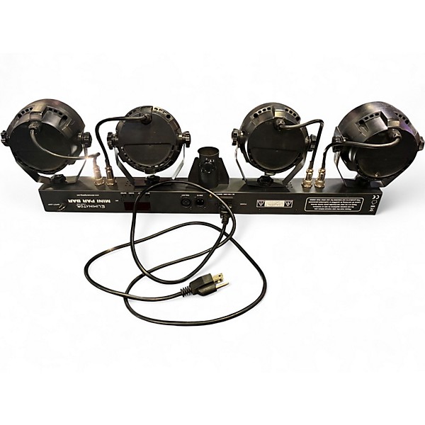 Used CHAUVET DJ Eliminator Mini Par Bar Lighting Effect