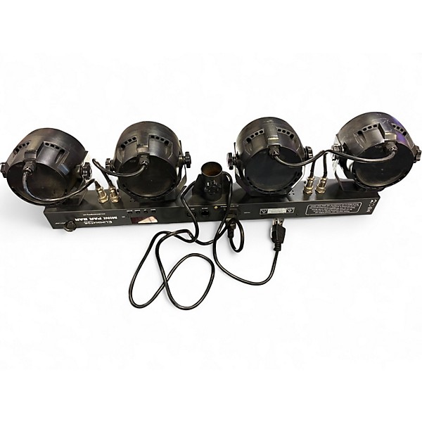 Used CHAUVET DJ Eliminator Mini Par Bar Lighting Effect