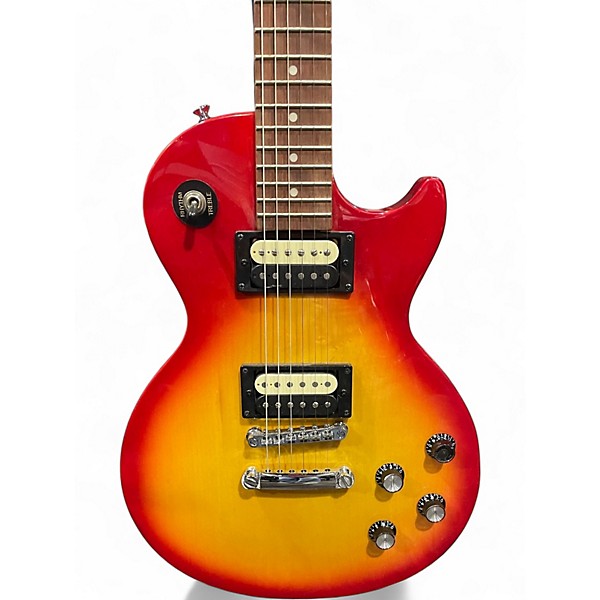 Used Epiphone Les Paul Studio LT Heritage Cherry Sunburst Solid Body Electric Guitar