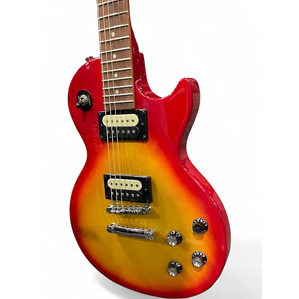 Used Epiphone Les Paul Studio LT Heritage Cherry Sunburst Solid Body Electric Guitar
