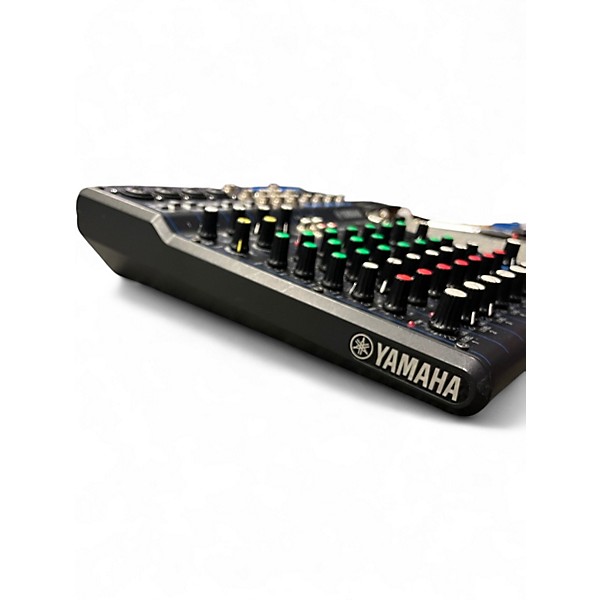 Used Yamaha MG10XU 10 Channel Mixer with Effects Unpowered Mixer
