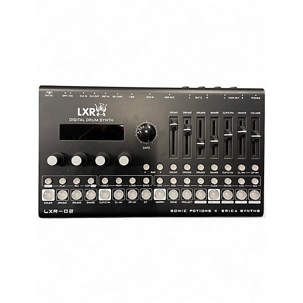 Used Erica Synth lxr digital drum Drum Machine