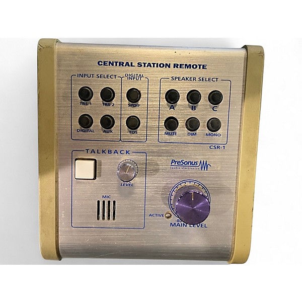 Used PreSonus Central Station With Remote