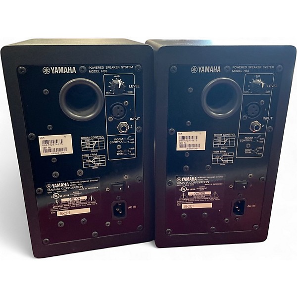 Used Yamaha HS5 Pair Powered Monitor