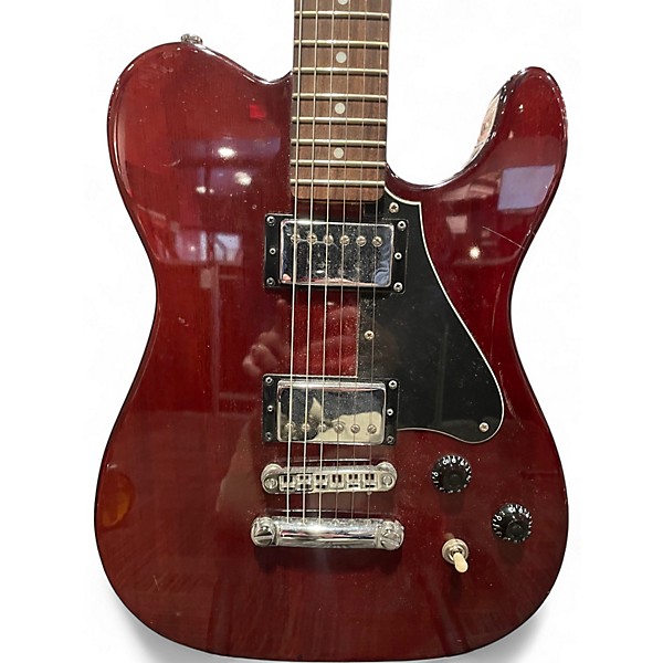 Used G&L ASAT Special Tribute Cherry Solid Body Electric Guitar