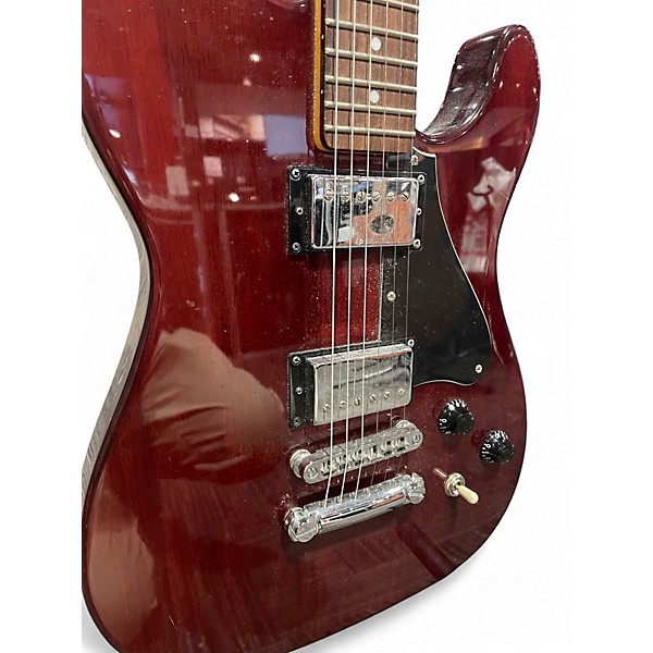 Used G&L ASAT Special Tribute Cherry Solid Body Electric Guitar