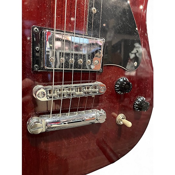 Used G&L ASAT Special Tribute Cherry Solid Body Electric Guitar