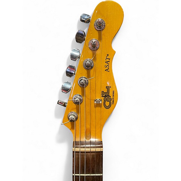 Used G&L ASAT Special Tribute Cherry Solid Body Electric Guitar